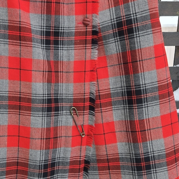 Vintage Wool Kilt - Picture 11 of 12
